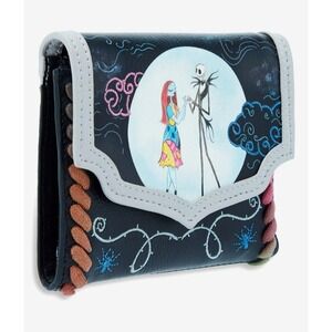 Our Universe Disney The Nightmare Before Christmas Jack And Sally Western Wallet